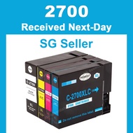 Canon 2700 Cartridge 2700XL Ink Cartridge Compatible for Canon