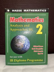 Haese Mathematics Analysis and Approaches HL 2