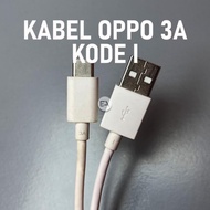 Kabel data Oppo SUPER VOOC TYPE C 3A/6,5A/8A KODE I D & X 33W/65W/67W/80W COPOTAN DARI HP SECOND MUL