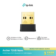 TP-LINK ARCHER T2UB NANO AC600 BLUETOOTH WIFI 4.2 USB ADAPTER