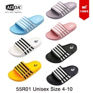 🔥พร้อมส่ง🔥รุ่นยอดนิยม🔥 Adda 55R01-W1/55R01-W2/M1 แท้💯% รองเท้าแตะ Adda รองเท้าผู้หญิง รองเท้าผู้ชาย 