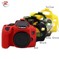 Canon EOS 850D Silicone Rubber Camera Body Case Cover For Canon EOS 850D