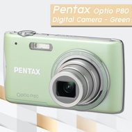 กล้องดิจิตอล Pentax Optio P80 Digital Camera - Green