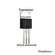TRANSISTOR TR BT12-600B BT 12-600B BT12-600 BT12 600 ORIGINAL ORIGINAL Mamu