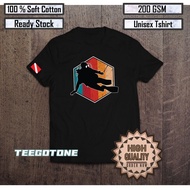 Hot Sale Scuba Diving Round Neck T-Shirt  Regulator Divers Street Wear 100% Premium Cotton 0924