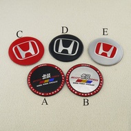 1 X 65mm Mugen Power Honda Logo Wheel Hub Cap Emblem Sticker Honda Civic Accord
