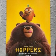 狸想奇兵 Hoppers A3 電影海報