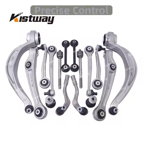 Front Upper Lower Ball Joint Stabilizer Link Control Arm Kit For Audi A4 B8 A5 Q5 S4 S5 A6L C7 A7 4G