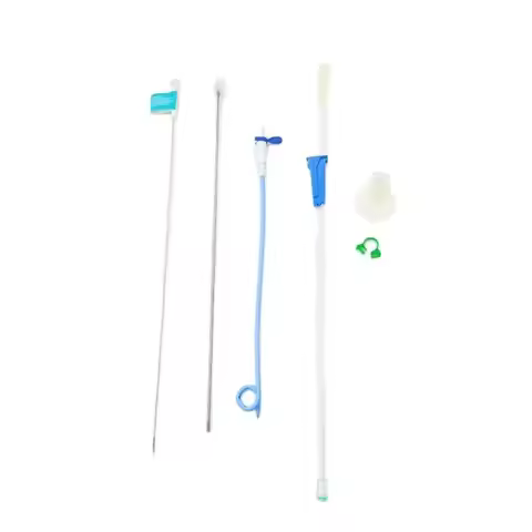 Nephrostomy Tube Pigtail Catheter Best Quality China Manufacturer PU Material 12Fr Model 6Fr-16Fr fo