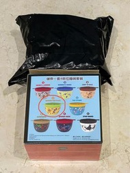 全新未拆袋 4號 Winnie The Pooh 小熊維尼 7仔 7-11印花換購 Disney 迪士尼 陶瓷拉麵碗套裝