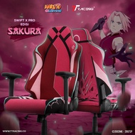 TTRacing Sakura | Swift X Pro Gaming Chair | Kursi Gaming Koleksi Naruto [Garansi 2 Tahun]