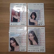 MISAMO <Masterpiece> Online Lottery Prize E: Photocard & Deco Sticker Set