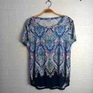 WESTPORT SHORT-SLEEVED BLOUSE WITH B99 MOTIF