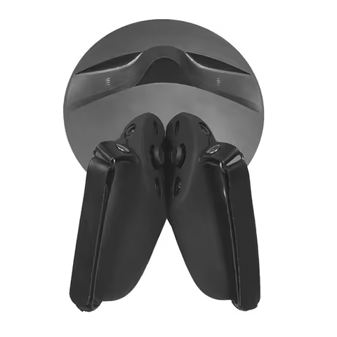 BFYLW Protective Cover VR Controller Silicone Shell Cover Adjustable Knuckle Strap for Meta Quest Pr