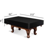 Amberr Billiard Pool Table CoverWaterproof Cover for Pool Table Snooker Billiard Table 7/8/9 Foot Fi