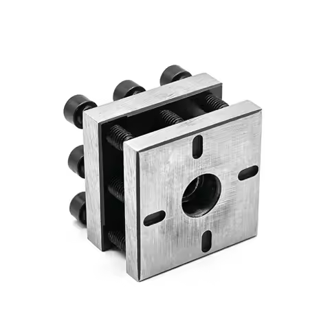 1pc Lathe Four Workstations Knife Holder Square Tool Holder Fixture For 210v 250v Bvb25 280v 290v Ap
