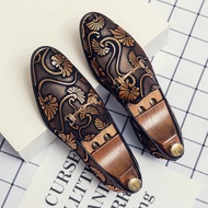 《819》Office Shoes Men Leather Shoes Men Formal Shoes Men Wedding Shoes Men Leather Shoe Oxford Shoe 