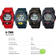 CASIO G-SHOCK G-7900-1 / G7900 / G7900-1 / G-7900-2 / G-7900-3 / G-7900a-4 MAT MOTO