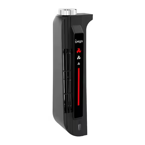 Ipega External Turbo Cooler Stand With LED Light For PS5 For Playstation 5 Disc And Digital Editions