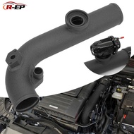 Car Volkswagen Turbocharged Pipe with Pressure Relief Valve BOV Kit Suitable for Volkswagen Golf EA2