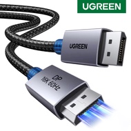 DisplayPort 2.1 Cable (DP) UGREEN 60Hz | 80Gbps Bandwidth | Parachute braided rope | Aluminum Alloy 
