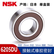 Nsk Nhập Khẩu Từ Nhật Bản Vòng Bi Rãnh Sâu Tốc Độ Cao 6200 6201 6202zz6203rs6204rz6205ddu Thân Cán M