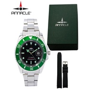 PINNACLE RO SERIES 36MM LADIES GREEN WATCH WITH CALENDAR LIMITED EDITION