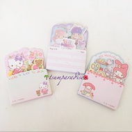 *1pack only* Hello Kitty My Melody Little Twin Stars Sticky