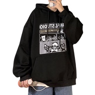 STUDIO men's hoodie from loose Korean style C1 S10