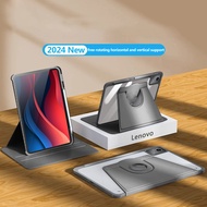 360 °Rotation Transprent Acrylic Case For Lenovo Tab M11 11 2024 TB330FU Tab M11 11inch B11 K11 Full