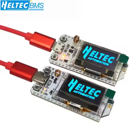 Heltec WIFI Lora 32 V3 IOT Accessory for Arduino SX1276 SX1262 Node ESP32/ESP32-S3FN8 OLED Display D