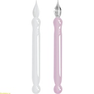 Doublebuy Vintage Glass Dip Pen Short Glass Ink Pen For Adult Calligraphy Dip Pen