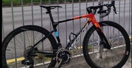 Merida Scultura 車隊版rival edition升級了vision 5d 一體把及 碳纖輪組升級了五粒cs啤呤