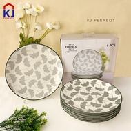 MAJAPUR KJ Furniture - Formia Bowls and Plates 6 PCS Ikebana FR332