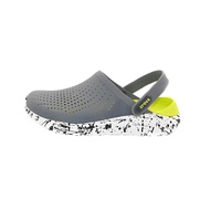 （ของแท้อย่างเป็นทางการ） CROCS LITERIDE CLOG Mens and Womens SANDALS 204592 รองเท้าวิ่ง รองเท้าลำลอง รองเท้าผ้าใบ รองเท้าสเก็ตบอร์ด 3 year warranty