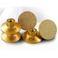 Flat grinding disc abrasive welding Abrasive polishing stone Marble, groove grinding marble 3 sizes.