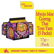 B1624 - Myojo Mee Goreng Thai Tom Yam - 5 Packs x 77g