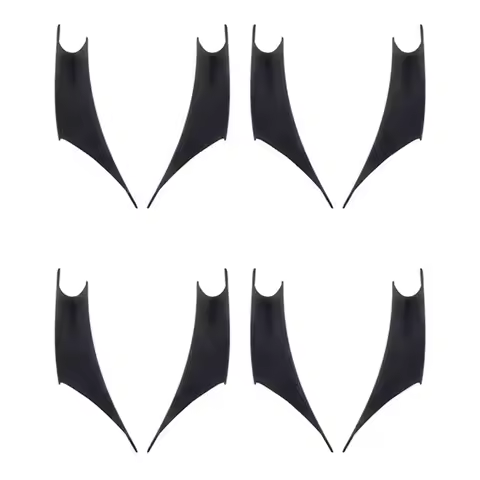 Efficientt-8PCS Car Interior Door Handle Cover Trim For BMW 3 4 Series F30 F30 F32 F34 F35 F36 12-20