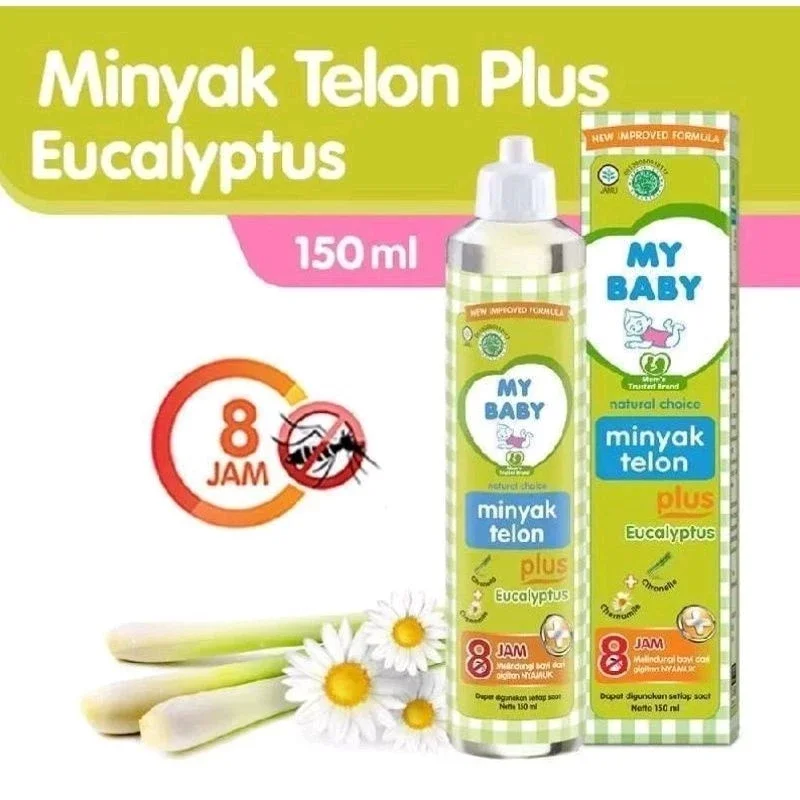 minyak telon my baby 150ml (bigsaiz)