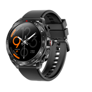 สมาร์ทวอท์ชกลางแจ้ง T95 2024แบบ2 In 1หูฟัง Earbuds TWS แบบ2 In 1หน้าจอ1.52นิ้วมีเพลงท้องถิ่นหูฟังไร้