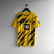 MEN'S BORUSSIA DORTMUND 2018-2019 BVB SOCCER FOOTBALL SHIRT JERSEY TRIKOT SIZE L
