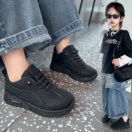 Babyfit [size 26-37] MATCHIKO all-black sneakers full casual school shoes for children gbg-syapp 080