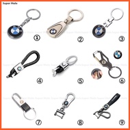 【Keychain SET】Creative Alloy Metal keychain with logo for BMW