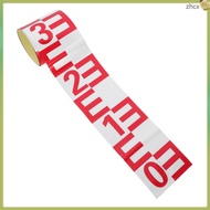 Water Level Indicator Water Level Gauge Sticker Reflective Sticker Simple Installation Self-Adhesive