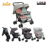 Joie Aire Twin Stroller Twin Stroller Double Stroller