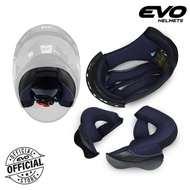 EVO Rx-5 Padding Only - All Black New Foam Set Motorcycle helmets and accessories are selling like hot cakes