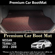 NISSAN TEANA L33 2013 2014 2015 2016 2017 2018 Boot Mat Car Boot Carpet VIP Boot Tray Cargo Mat Bone