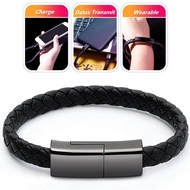 Creative Data line นำไปใช้กับ iPhone Android Mobile Bracelet Data line USB Cable gifts