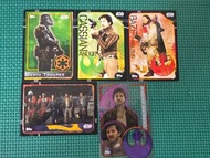 Topps Disney Star Wars Trading Cards 5張