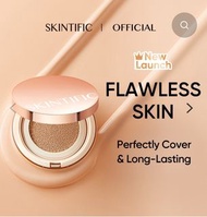 Skintific spf 35 pa ++++ perfect cushion 03色
